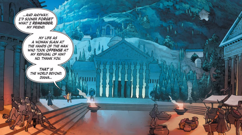 Illustration for article titled The Tough Job of Giving Wonder Woman a New Origin Story
